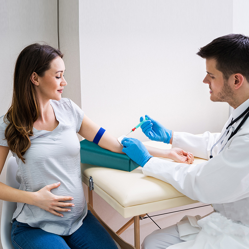 Ultrassist Small Arm Cushion for Injections or Infusions in Hospitals