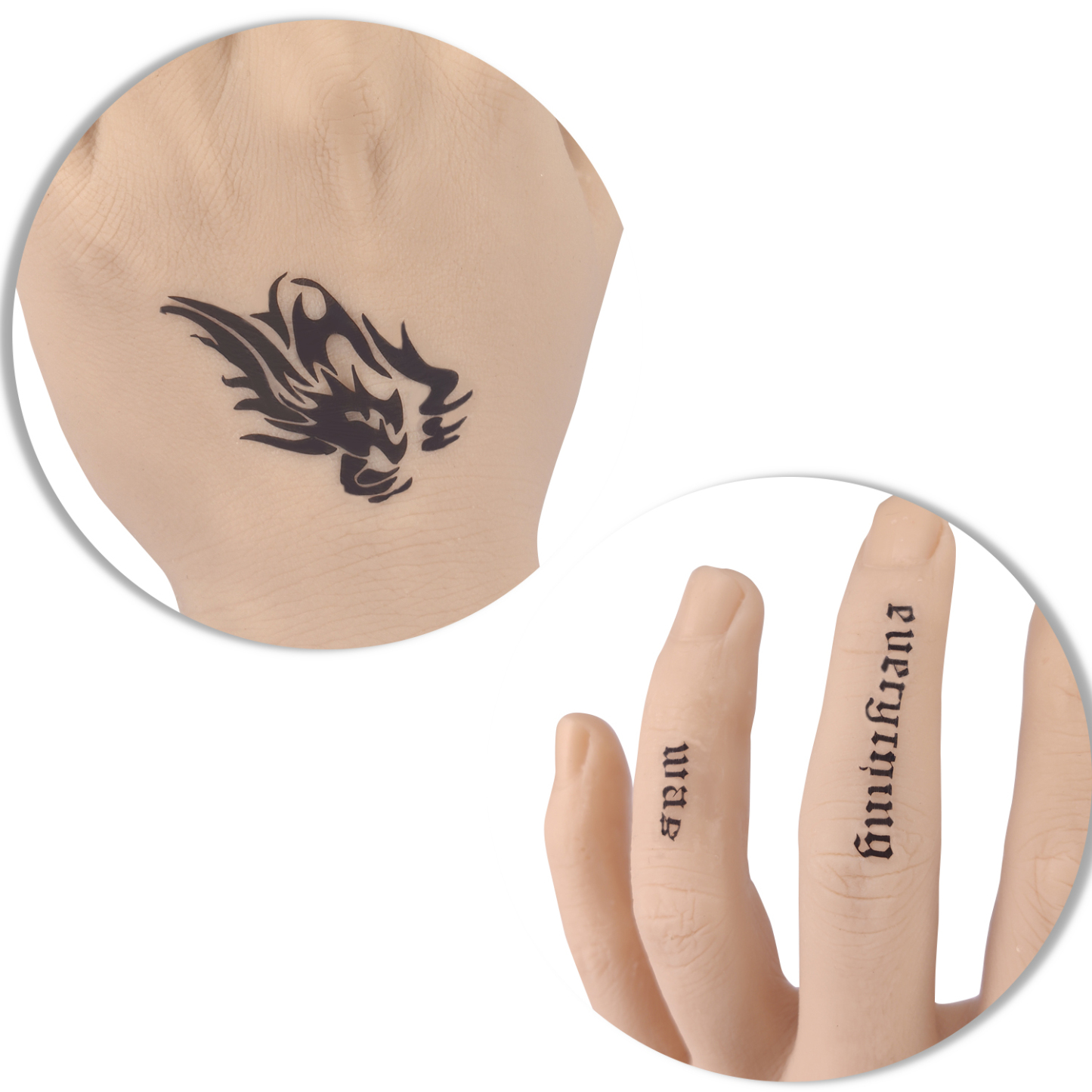 Ultrassist Fake Hand for Tattooing