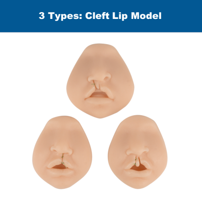 Ultrassist Cleft Lip Repair Suture Training Simulator, Unilateral/Bilateral