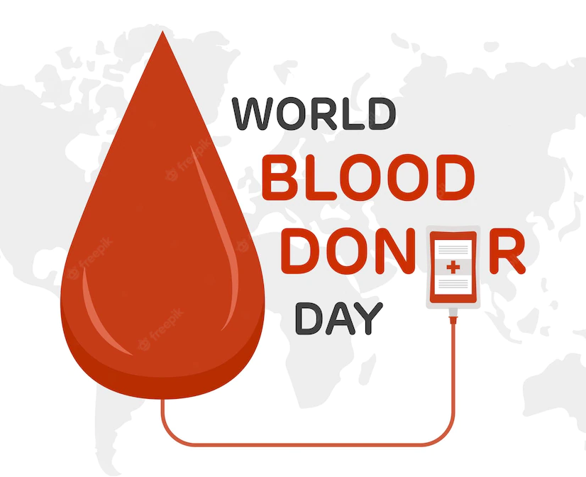 World Blood Donor Day 2025 - Safe Blood Awareness