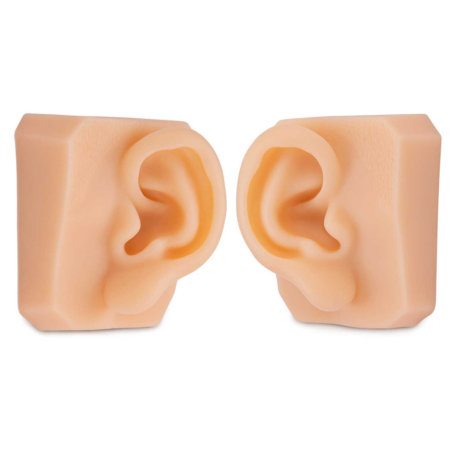 Ultrassist Soft Silicone Ear for Practicing Suture, Education Display