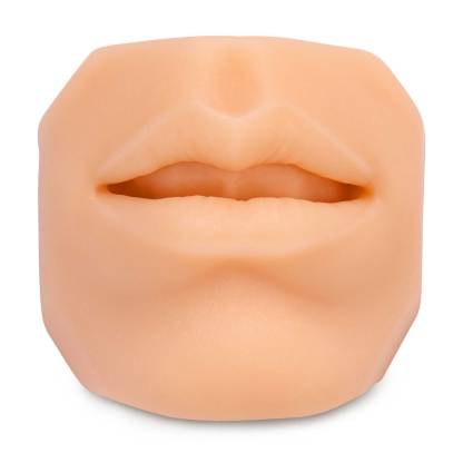 Ultrassist Soft Silicone Mouth Model for Practicing Suture, Lip Tattoo