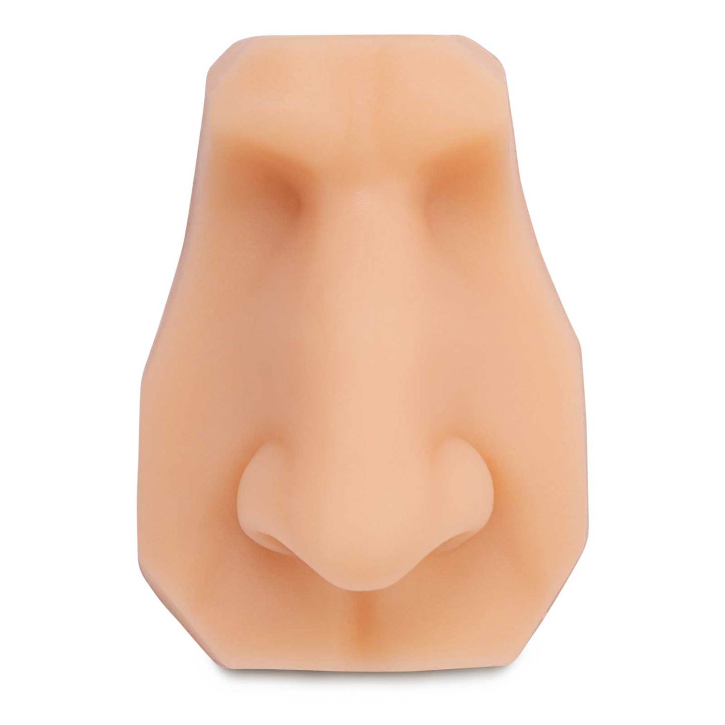 Ultrassist Soft Silicone Nose Model for Suture Practice, Jewelry Display