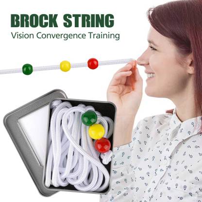 Ultrassist Block String for Vision Therapy, Vision Convergence Training