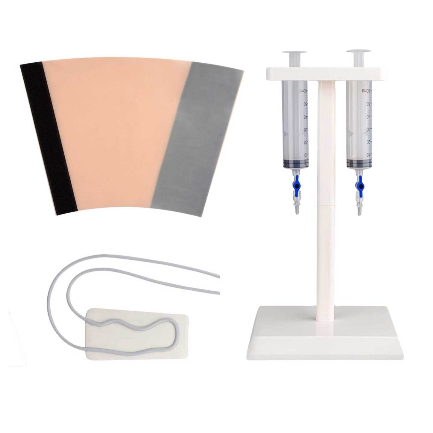 Ultrassist Detachable IV Sleeve Trainer Kit for Forearm Phlebotomy Practice