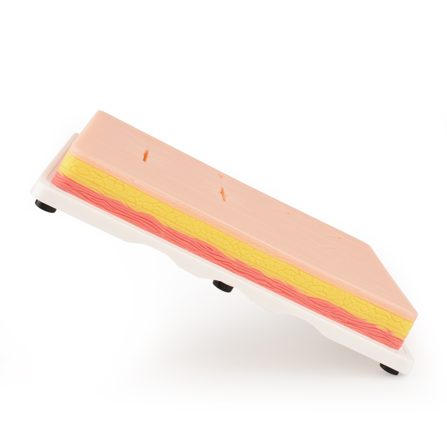 Ultrassist 3-layers Skin Suture Practice Pad with Base