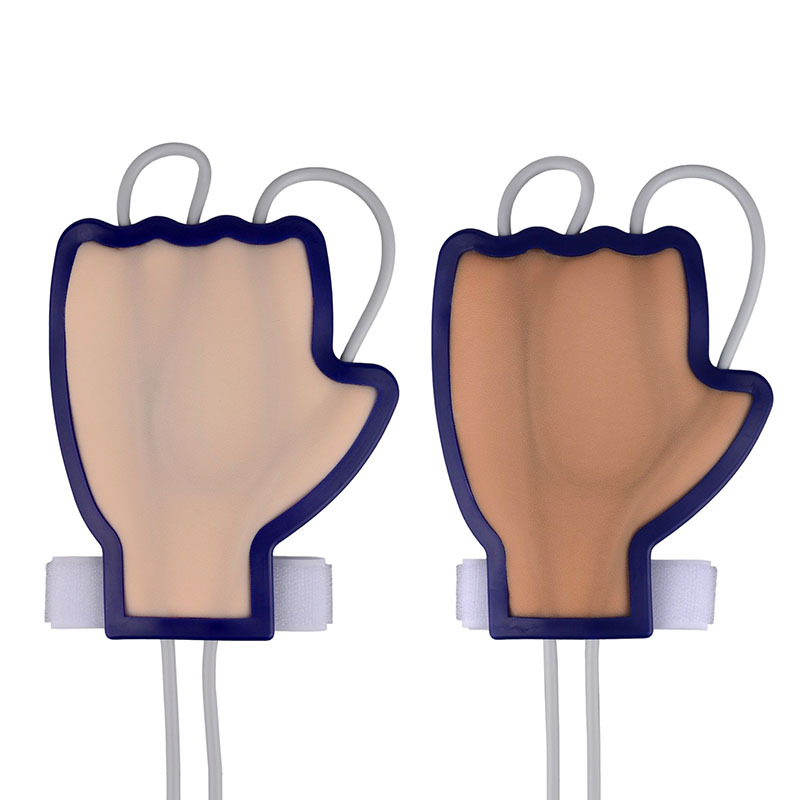 Wearable Dorsal Hand IV Trainer