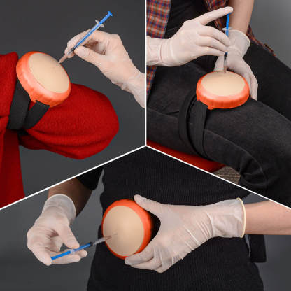 Ultrassist  IM Injection Training Wearing on Thigh, Abdominal, and Upper arm