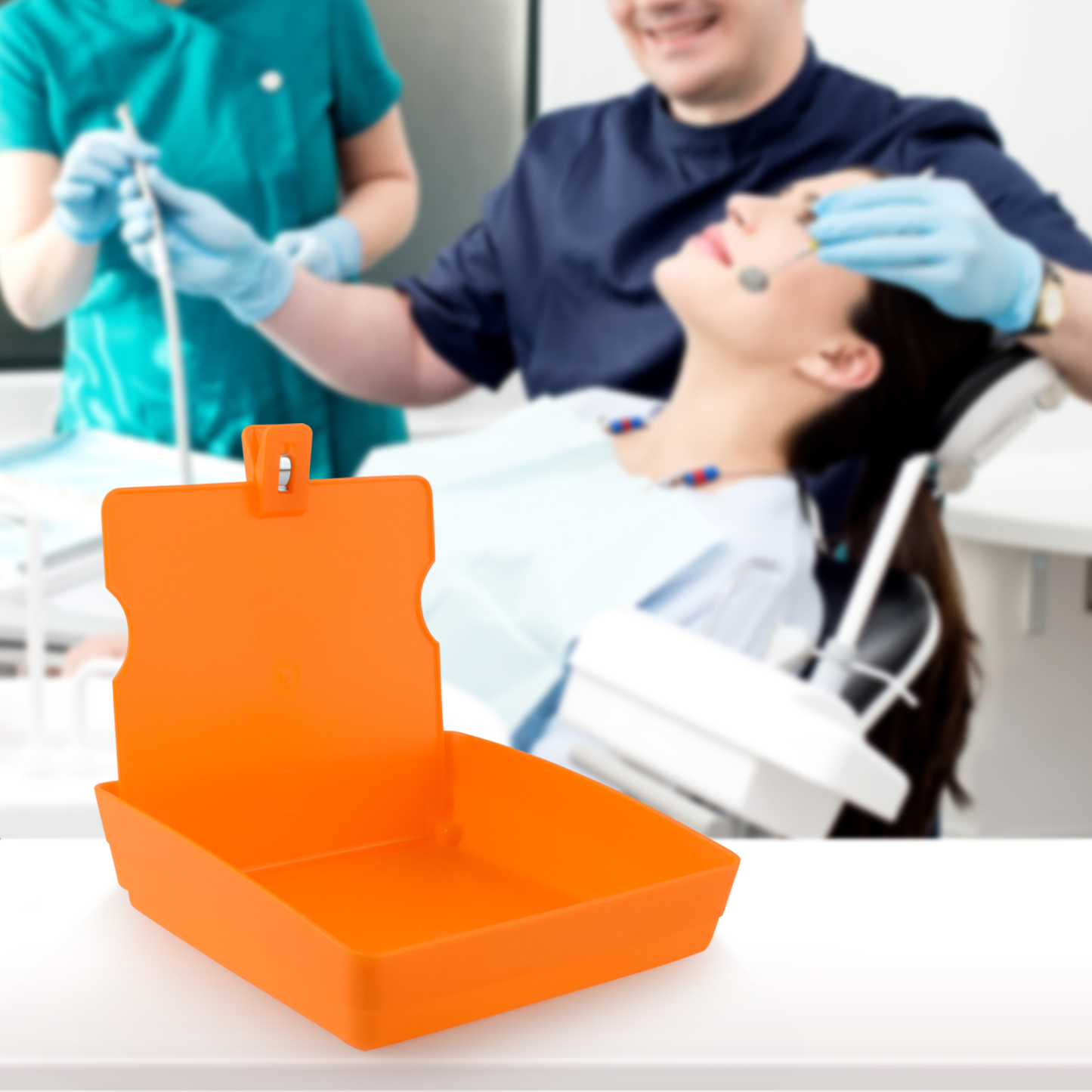 Ultrassist Dental Lab Work Pan for Laboratory Dentists
