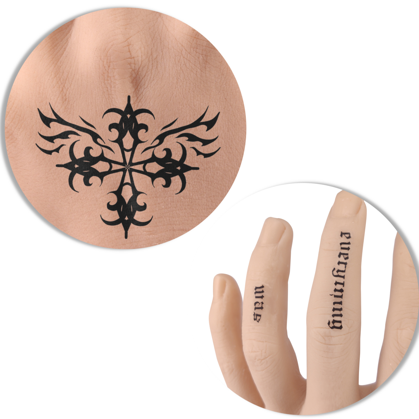 Ultrassist Fake Hand for Tattooing for Tattoo Beginners