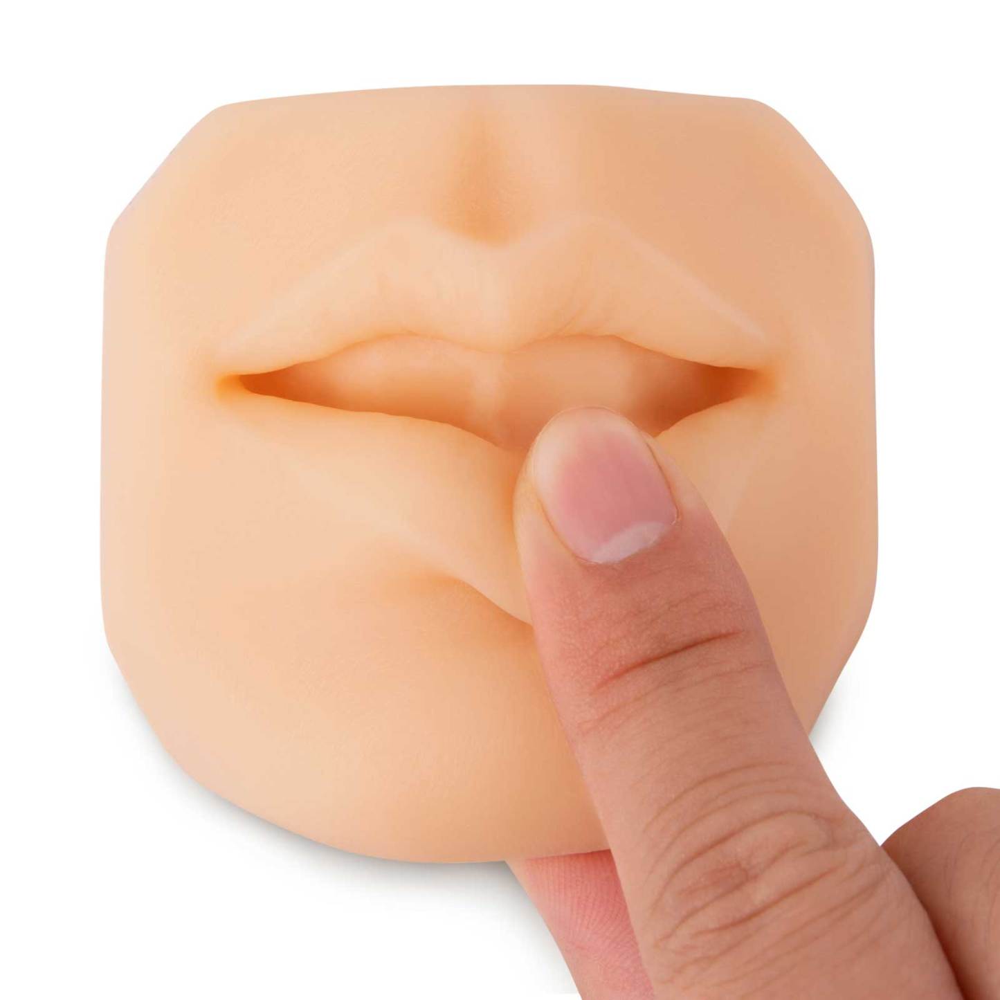 Ultrassist Soft Silicone Mouth Model for Practicing Suture, Lip Tattoo