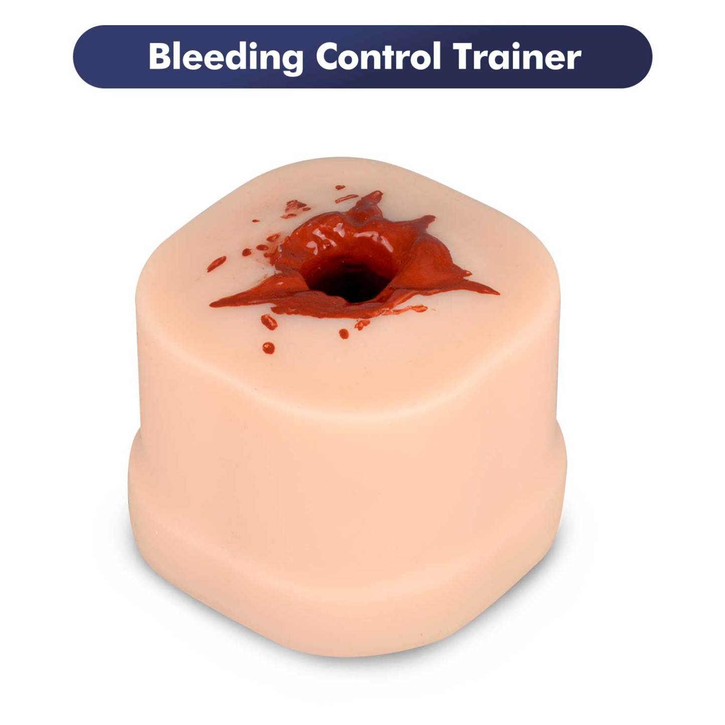 Bleeding Wound Packing Task Trainer