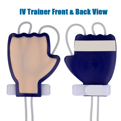 Dorsal Hand IV Insertion Practice Kit for Nursing Students