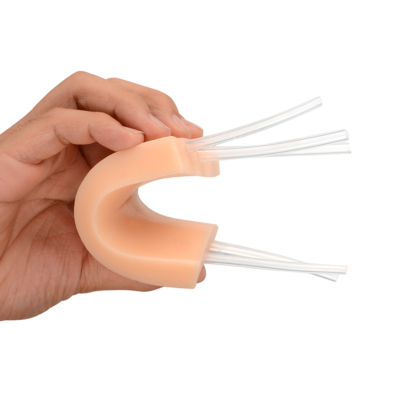 Realistic IV Injection Training Pad with Simulated Raised Veins