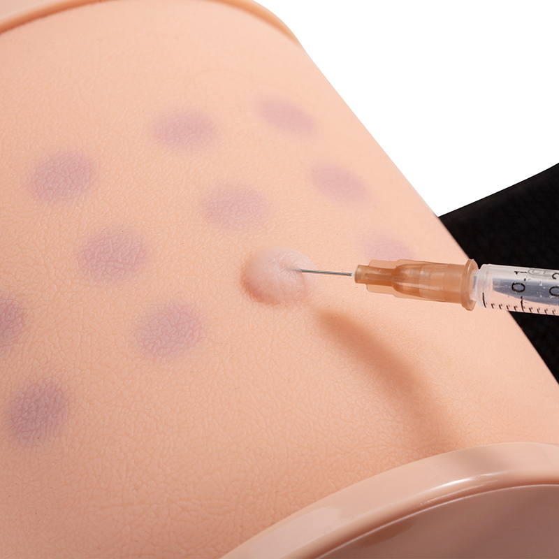 Ultrassist Multifunction Injection Practice Pad for Intradermal Injection Training