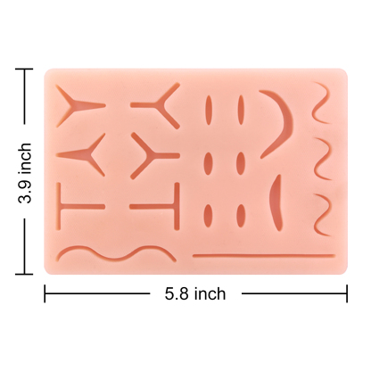 upgraded portable suture pad size