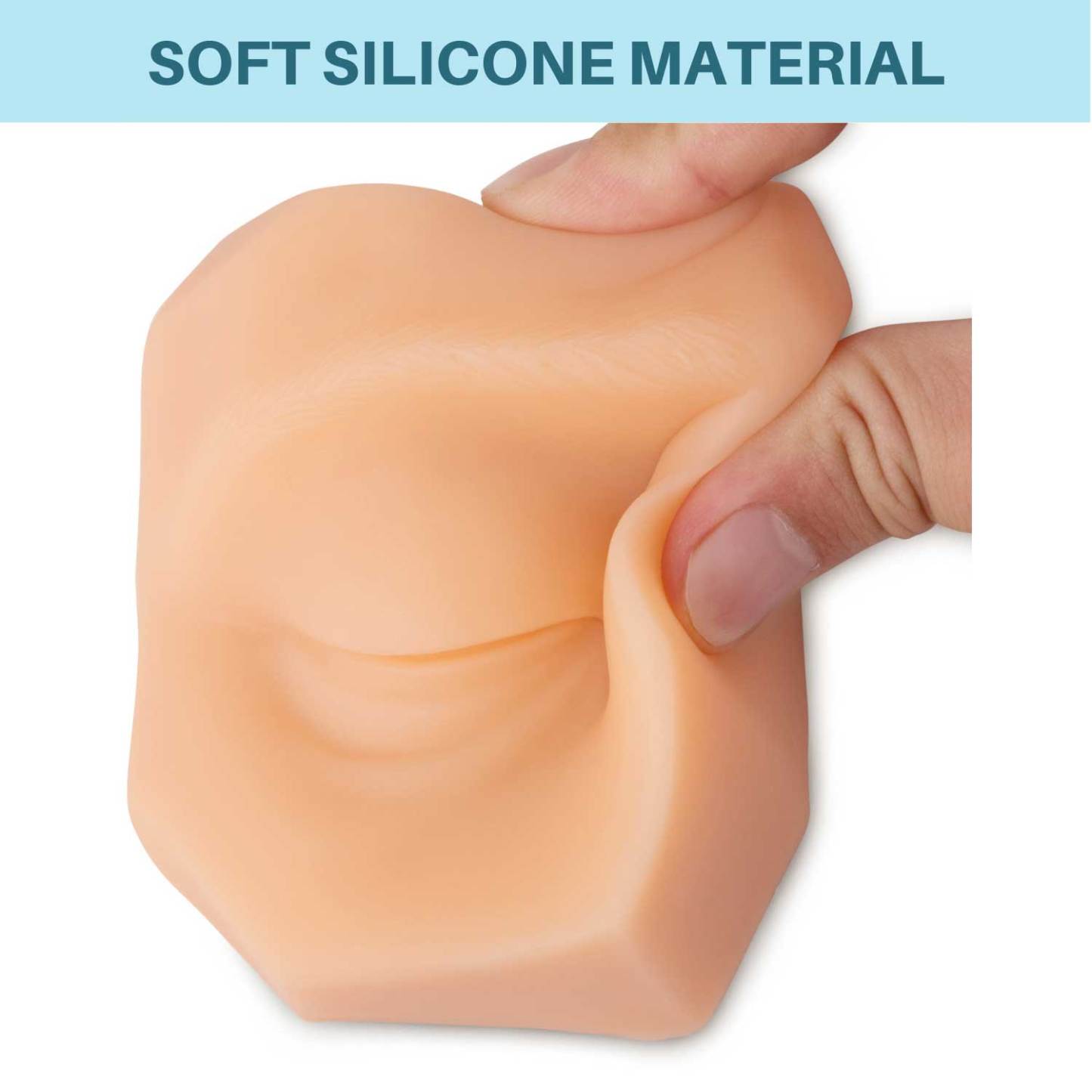 Ultrassist Soft Eye Model Made of Premium Silicone