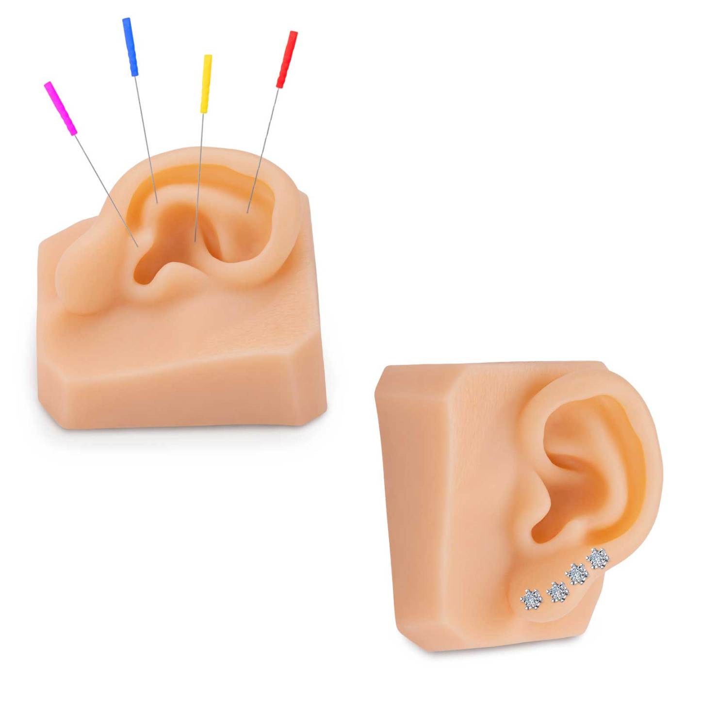 Ultrassist Soft Silicone Ear for Practicing Suture, Education Display