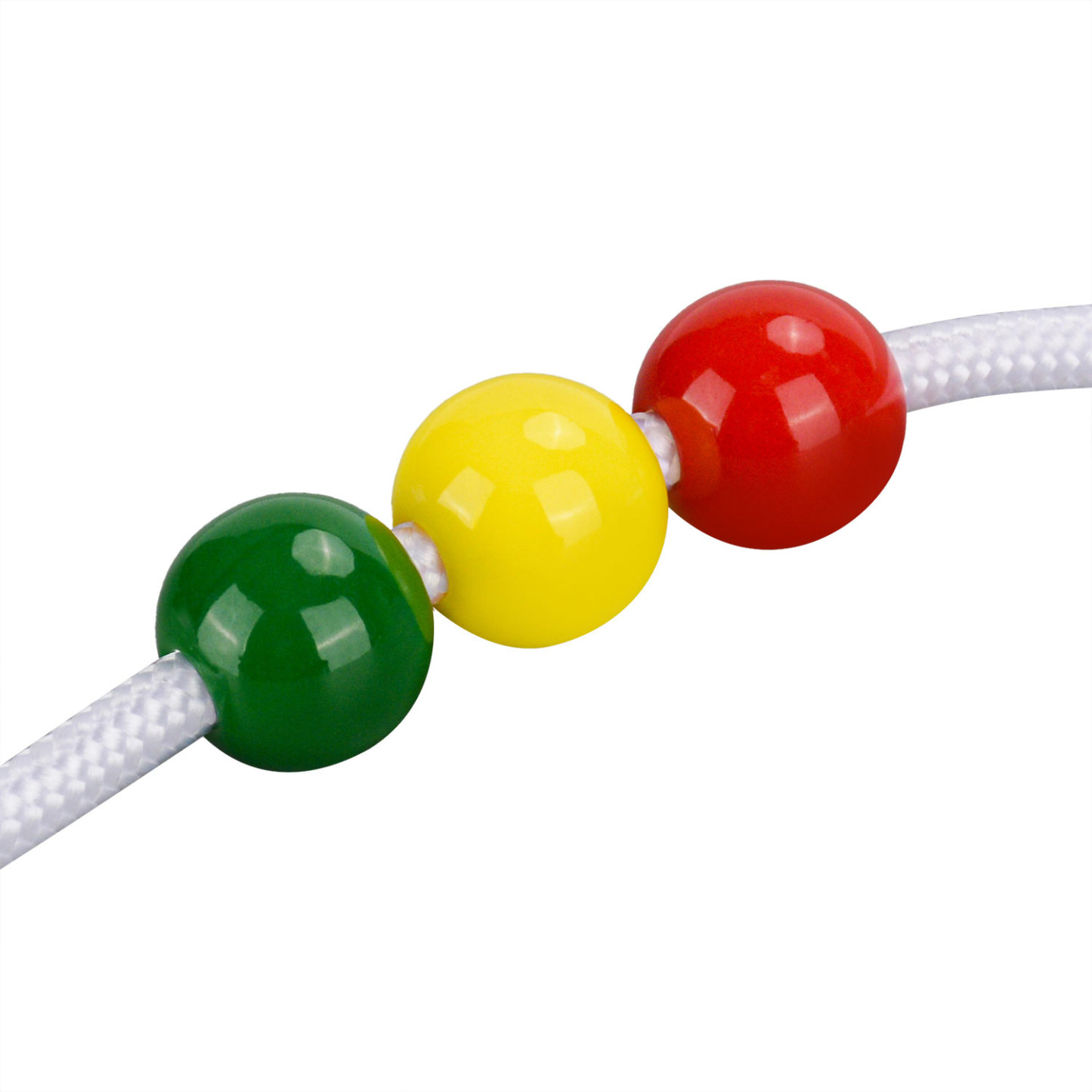 3 Colored Brock Beads for Vision Therapy