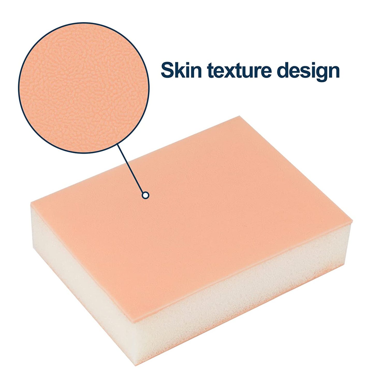 Ultrassist Subcutaneous Injection Training Pad with High Simulation Skin Texture