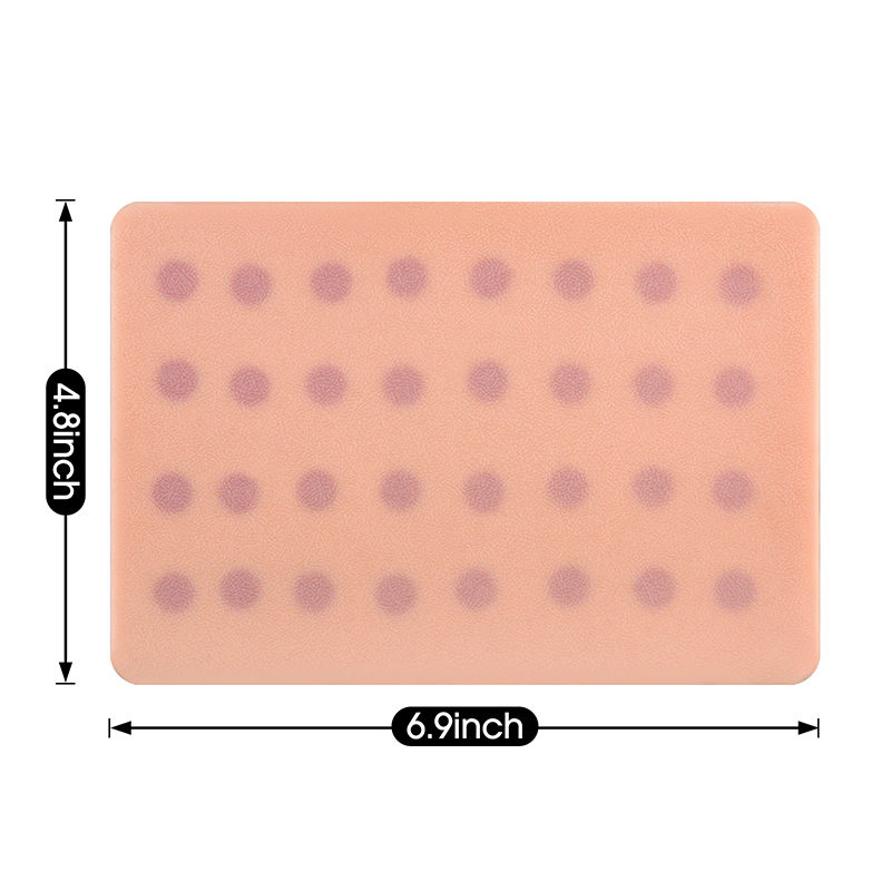 Ultrassist 32 Spots Nurse Intradermal Injection Training Pad Size