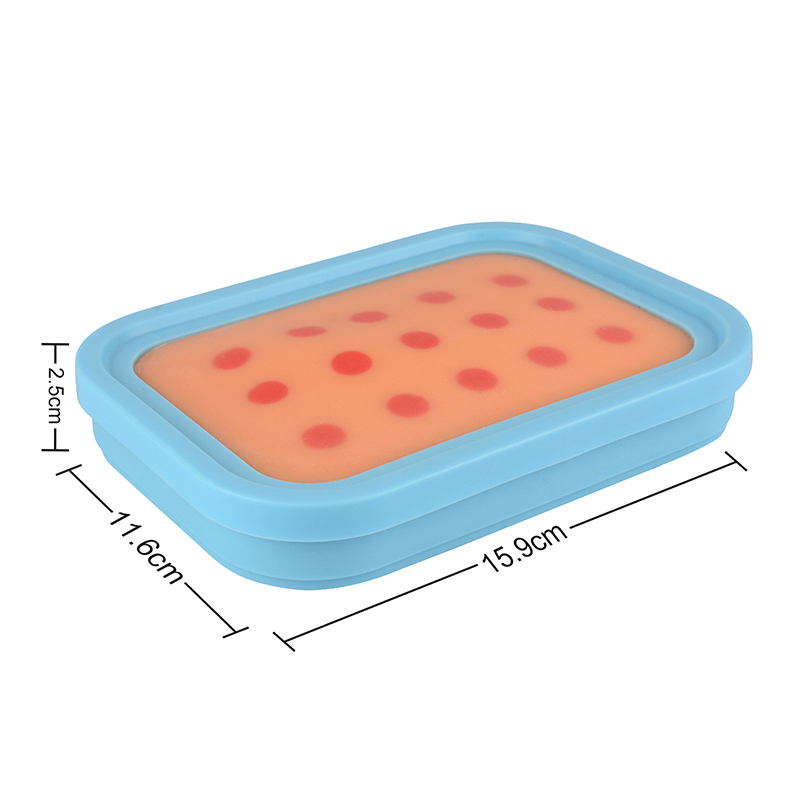 Ultrassist 15 Spots Nurse Intradermal Injection Training Pad Size