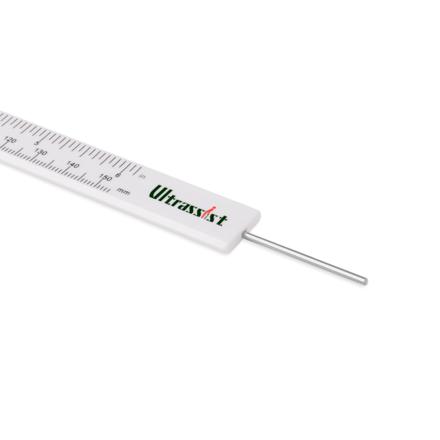 Ultrassist White Plastic Vernier Caliper Measurement Range