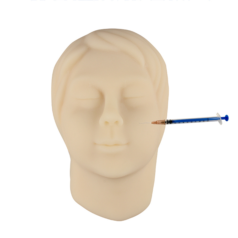 Makeup Mannequin Head for Practice Cosmetology Massage Training 