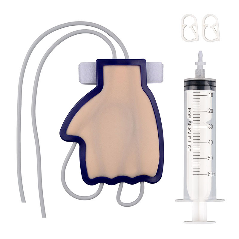Dorsal Hand IV Insertion Practice Kit for Nursing Students