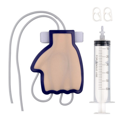 Dorsal Hand IV Insertion Practice Kit for Nursing Students