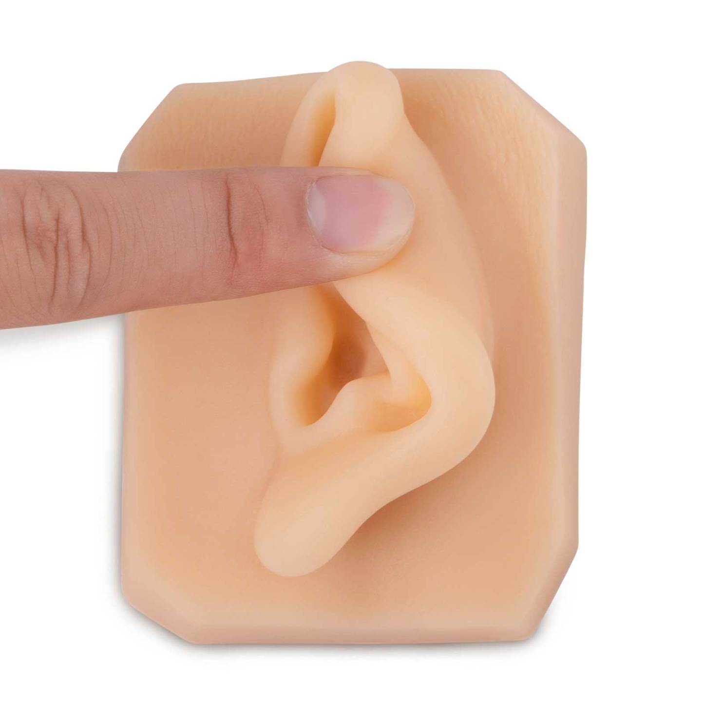 Ultrassist Soft Silicone Ear for Practicing Suture, Education Display