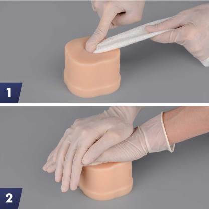 Ultrassist Wound Model for Wound Packing Training with Gauze