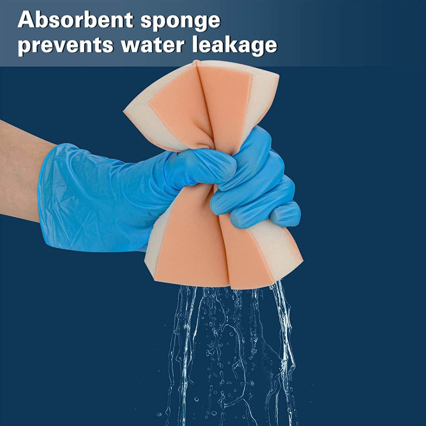 Ultrassist SC Injection Pad with Absorbent Sponge for Durable