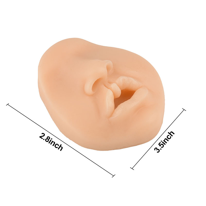 Ultrassist Bilateral Complete Cleft Lip Simulator Size