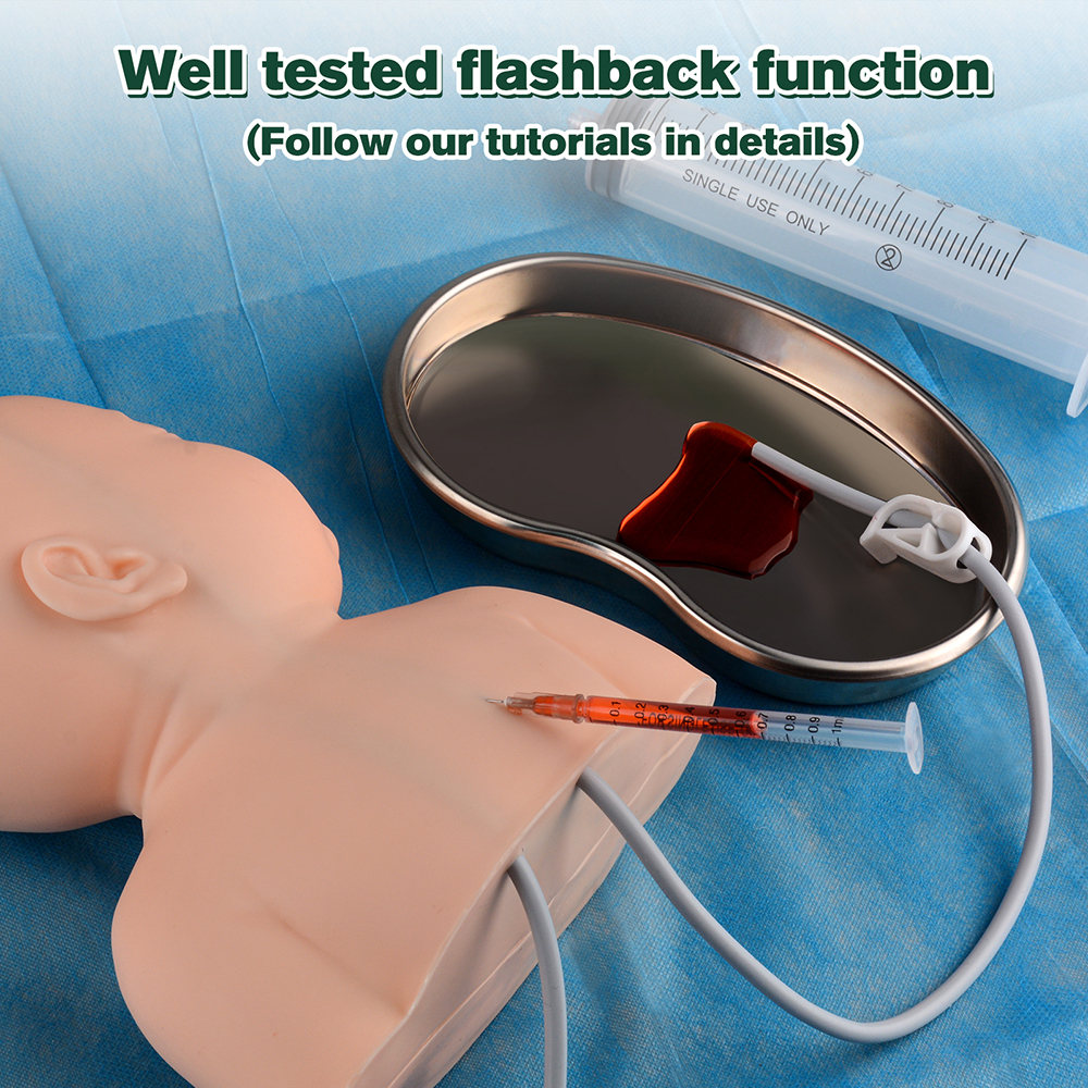 Ultrassist Pediatric IV Practice Head Kit for Injection Training