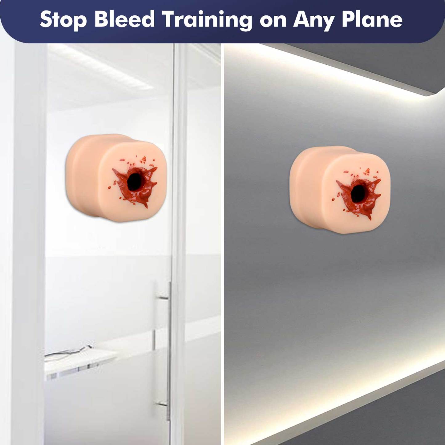 Ultrassist Wound Packing Task Trainer Available Positioned on Any Plane
