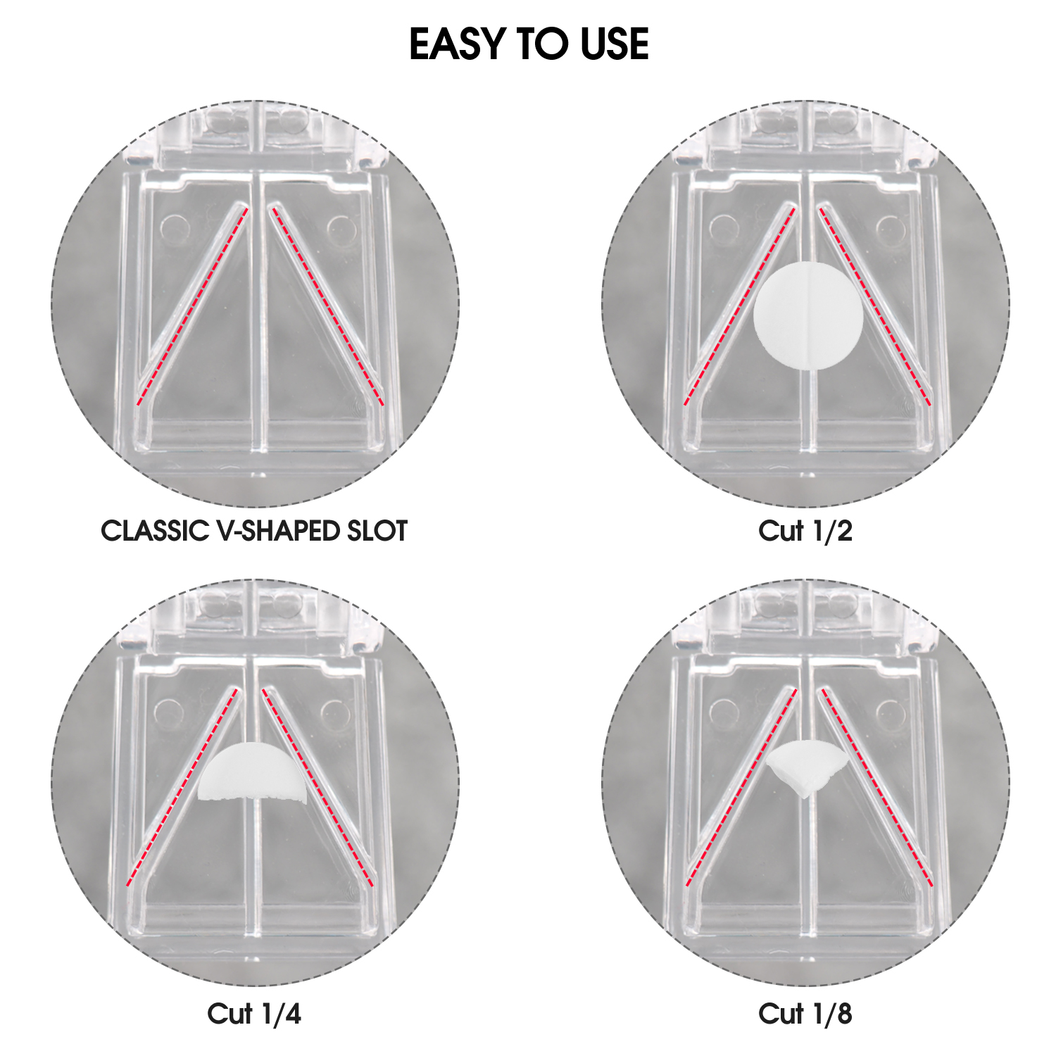 Ultrassist Pill Cutter for Accurately Cutting Pills into Pieces