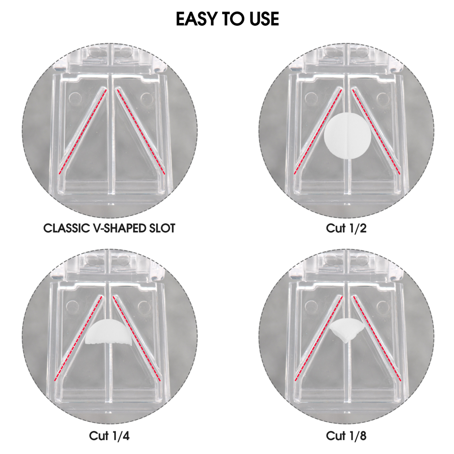 Ultrassist Pill Cutter for Accurately Cutting Pills into Pieces