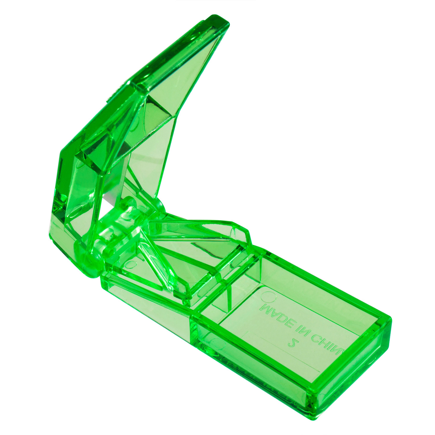 Ultrassist Green Pill Cutter Appearance