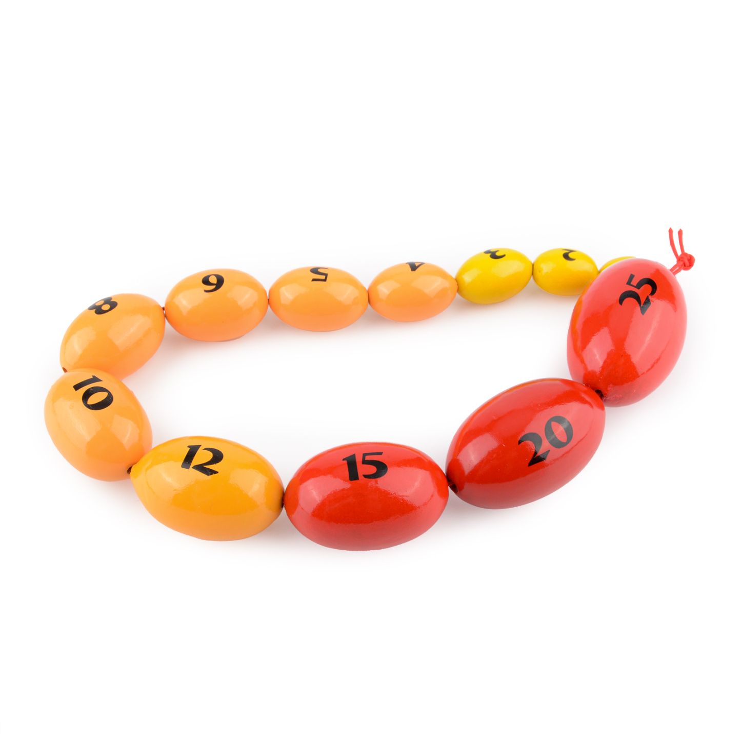 Ultrassist Wooden Orchidometer with Color-coded Measuring Beads