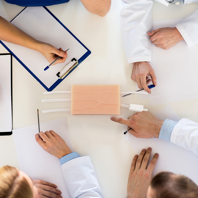Ultrassist IV Injection Training Pad for Nursing Courses