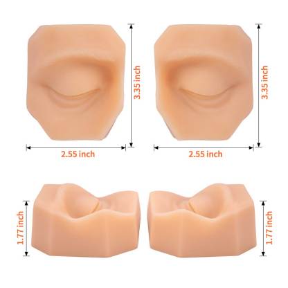 Ultrassist Silicone Left & Right Eye Model Size