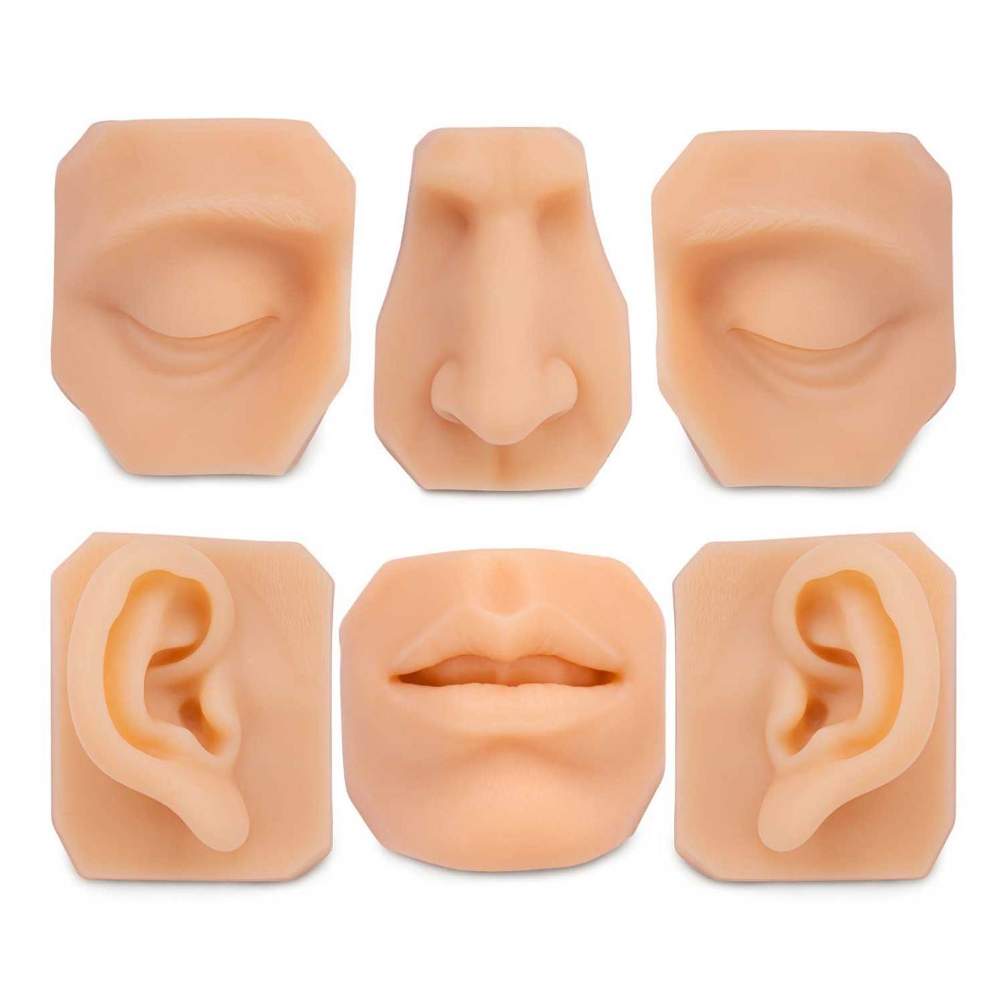 Ultrassist Soft Silicone Mouth Model for Practicing Suture, Lip Tattoo