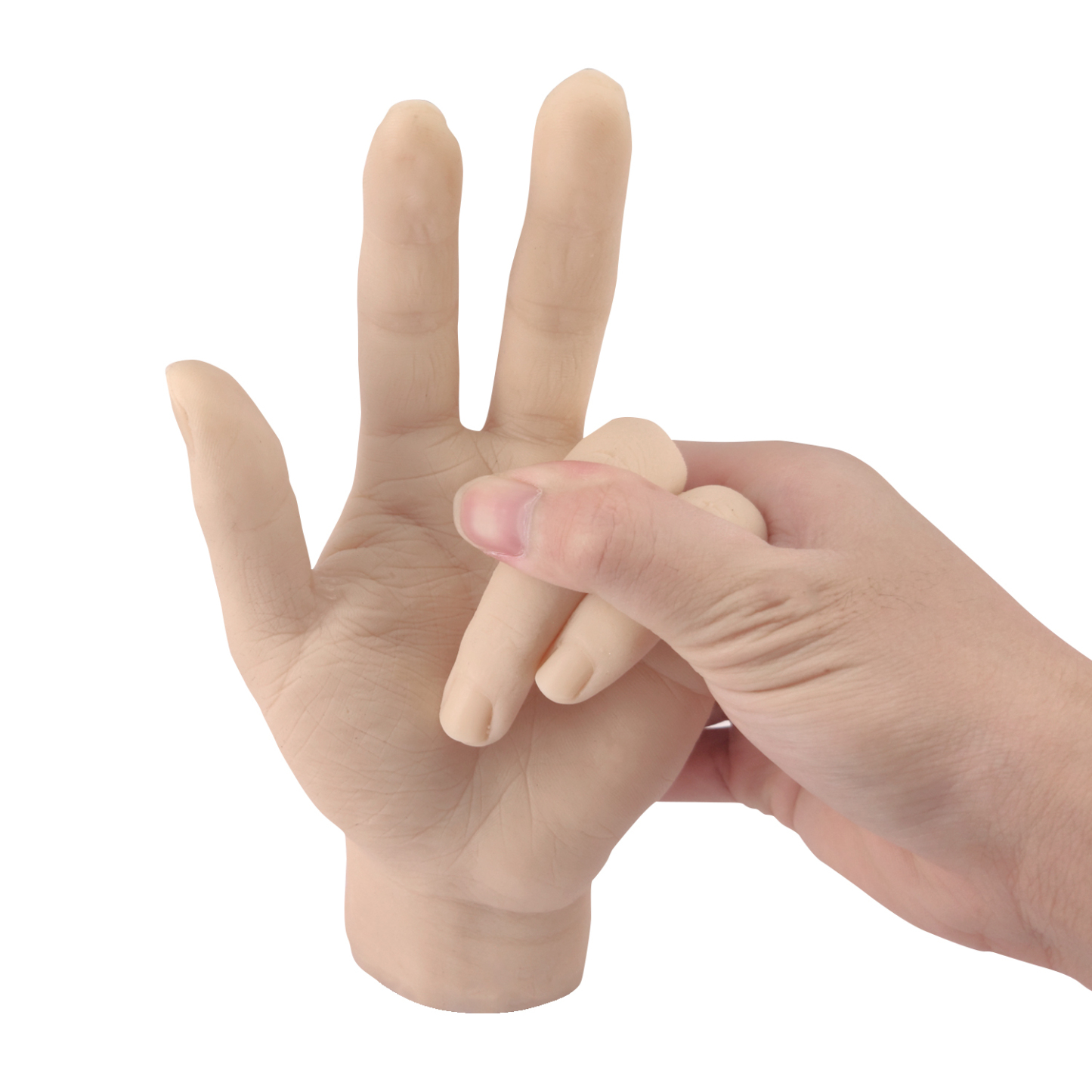 Ultrassist Bendable Silicone Hand for Tattoo