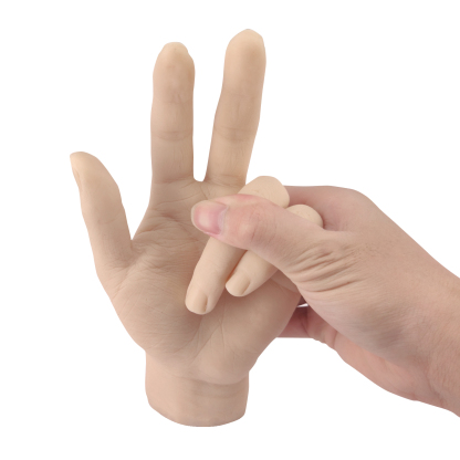 Ultrassist Bendable Silicone Hand for Tattoo