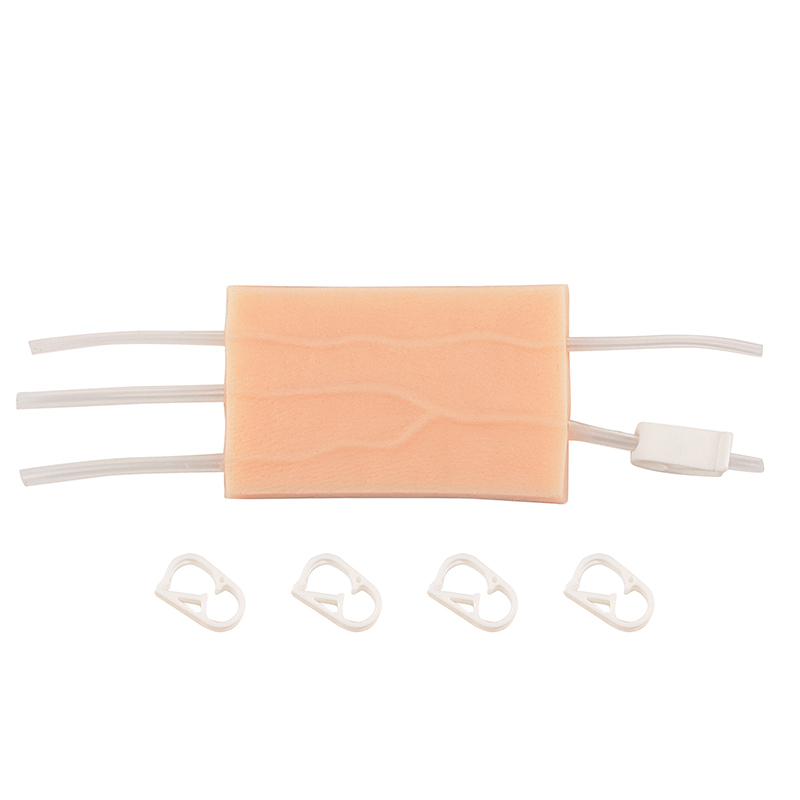 Ultrassist IV Insertion/Injection Training Pad with Simulated Dermatoglyph and Raised Veins