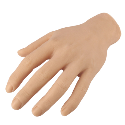 Ultrassist Silicone Tattoo Hand for Practice or Display
