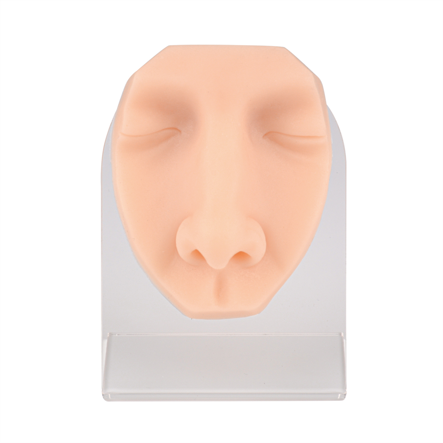 Ultrassist Silicone Nose Piercing Practice Model with Stand