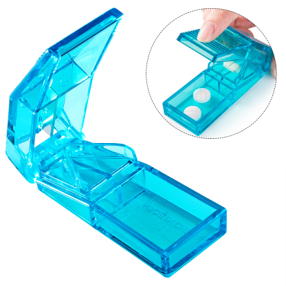 Ultrassist Blue Pill Cutter for Cutting Small/Large Pills