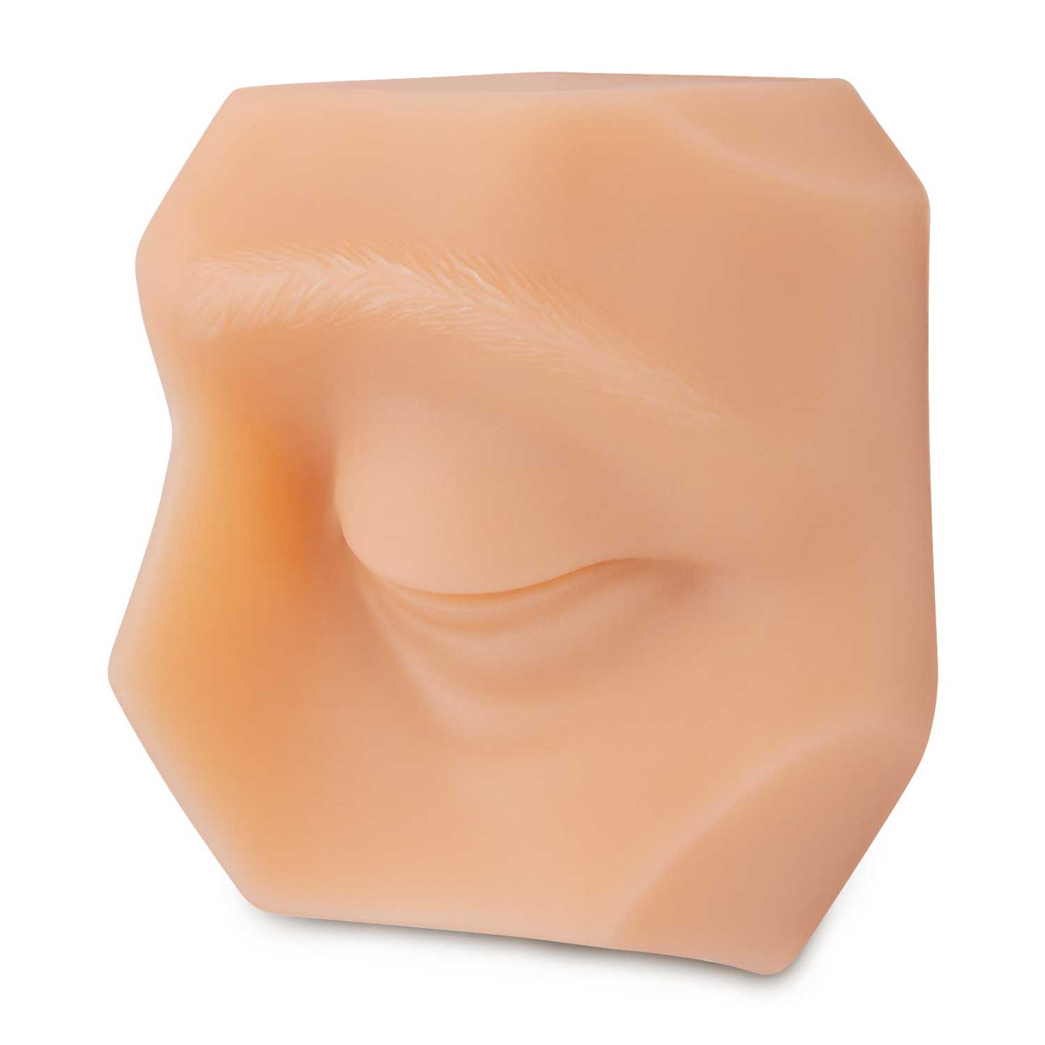 Ultrassist Silicone Left Eye Model for Practicing Suture, Piercing